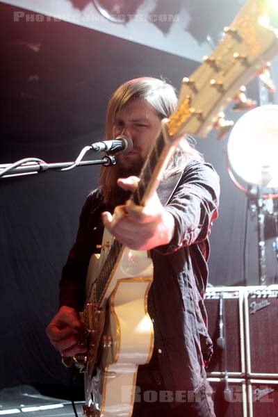 BAND OF SKULLS - 2014-04-03 - PARIS - Trabendo - 